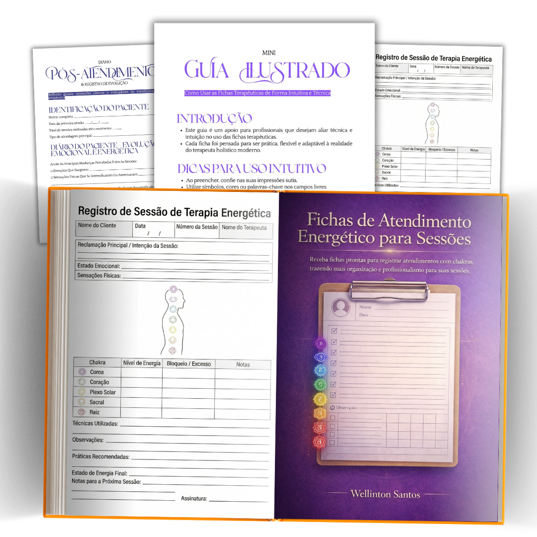 Fichas de Atendimento