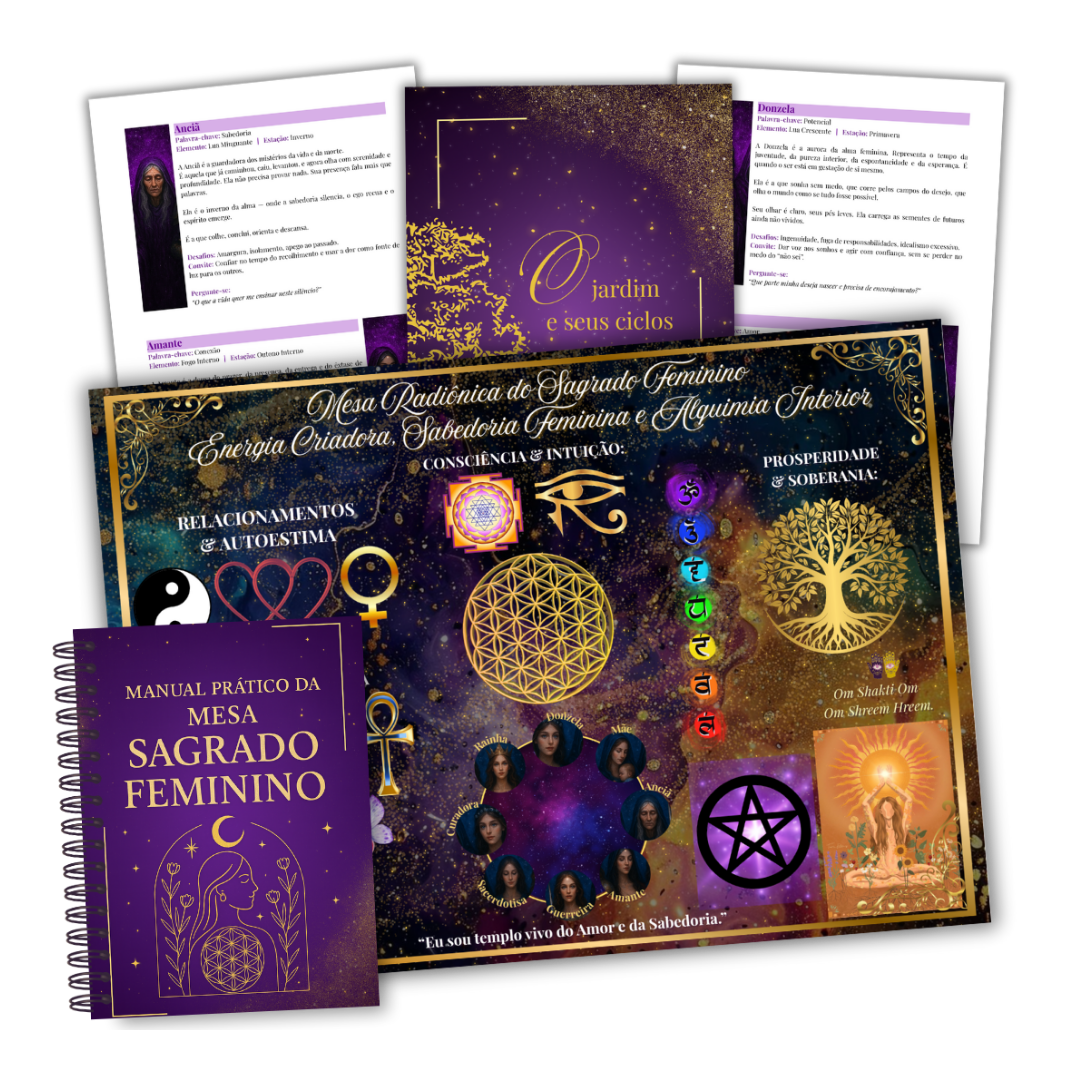 Mesa Sagrado Feminino