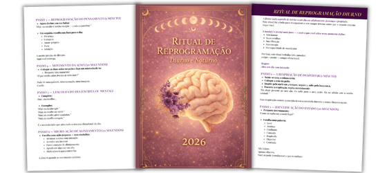 Ritual de Reprogramação Diurna e Noturna