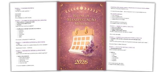 Ritual de Manifestação Mensal