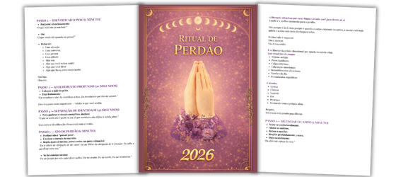 Ritual de Perdão e Liberação Emocional