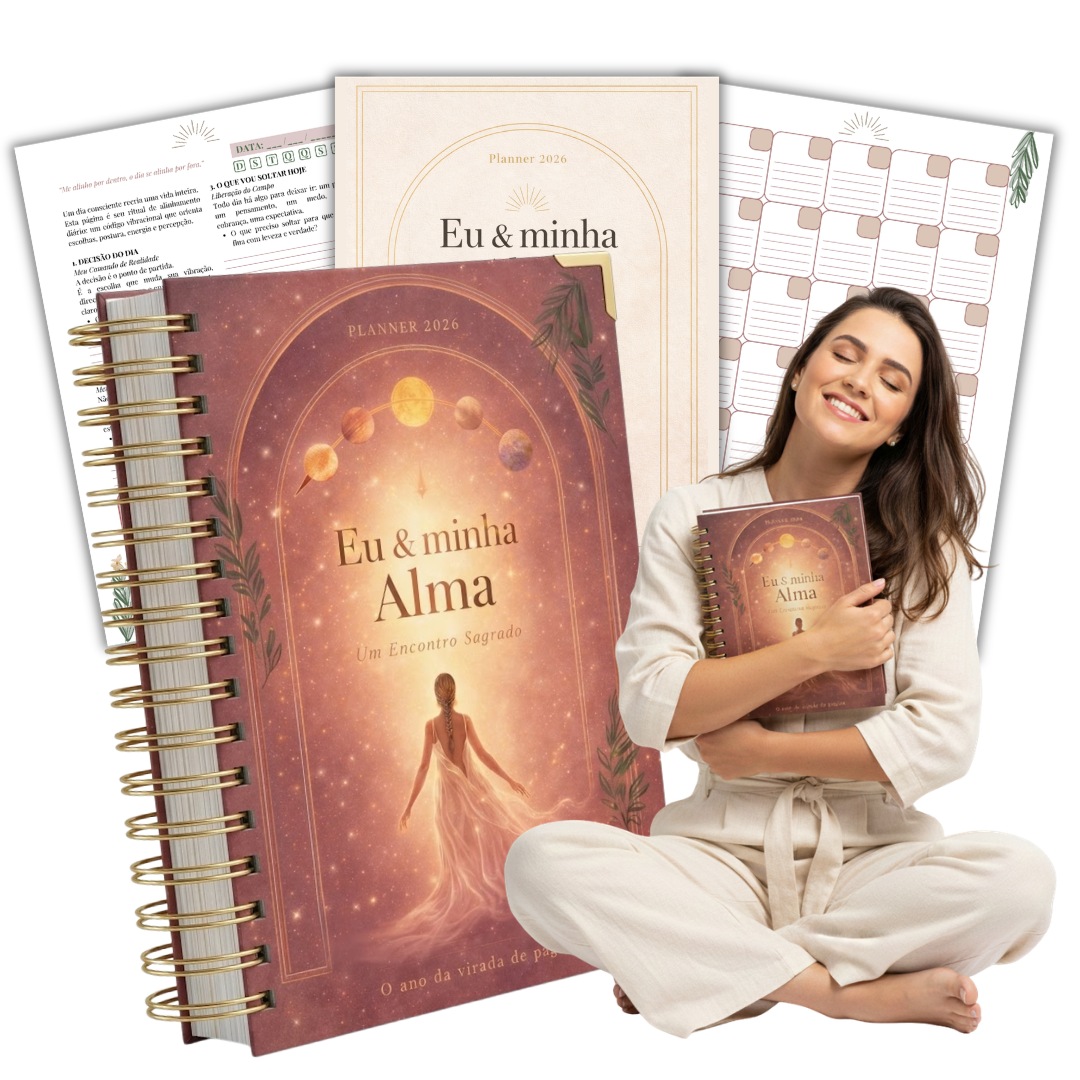 Mockup Planner Eu e Minha Alma
